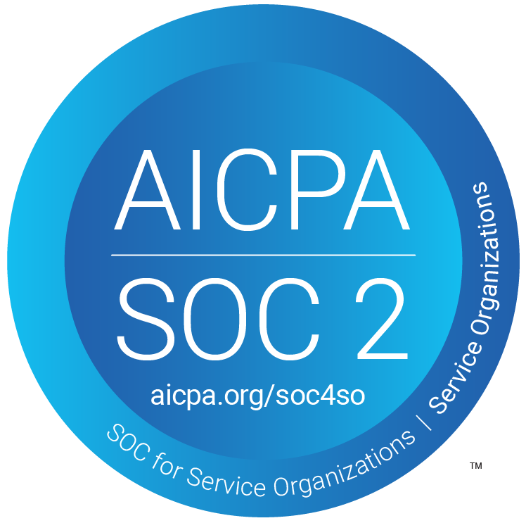 AICPA SOC for Service Organizations seal (SOC 2)